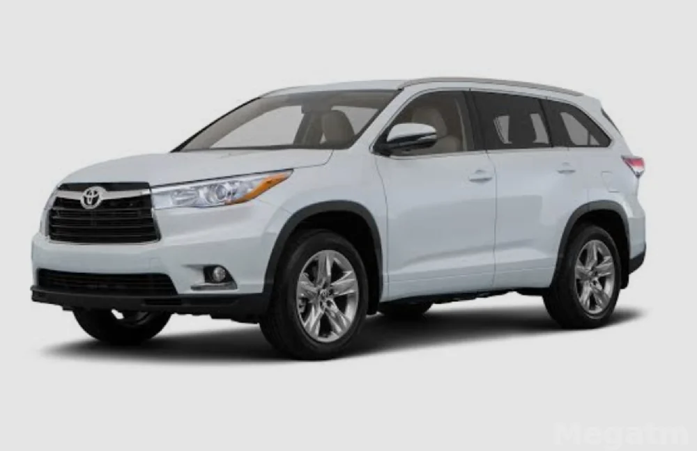 Toyota Highlander — фото 1