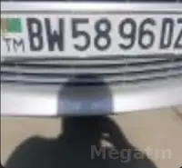 maşyn nomer ýitdi