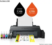 Epson L1300 pocti paket