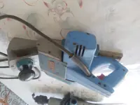 Электро рубанок советский