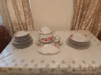 комплект посуды новый рос