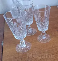 Хрустальные фужеры рюмки