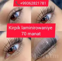 kirpik laminirowaniye