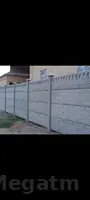 Beton zabor