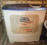 Kir yuwujy maşyn Supermax