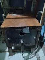 Gaz pec