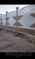 beton zabor