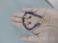 Серьги и браслет