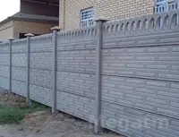 beton zabor