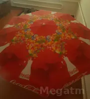 Koka kola zontik