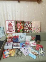 Подарочные пакеты