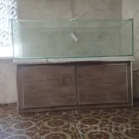 аквариум с тумбой