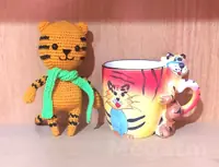 игрушки 🐯🐅