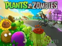 PLANTS vs ZOMBİES