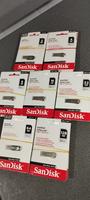 SanDisk fleşka 2gb-256gb